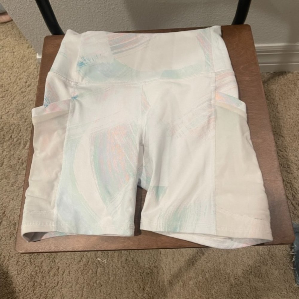 Fabletics Power Hold Biker Shorts